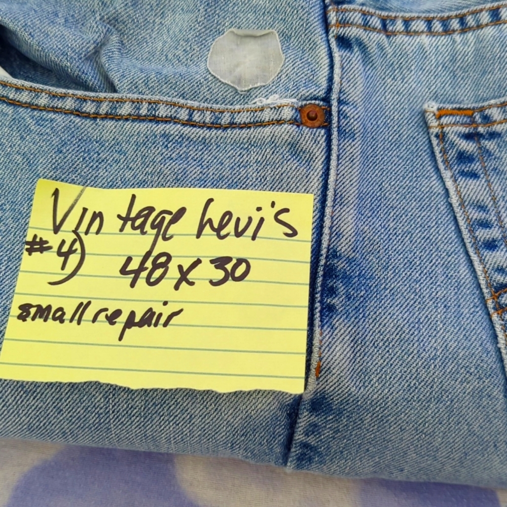 Vintage Levi's custom comfort 560s